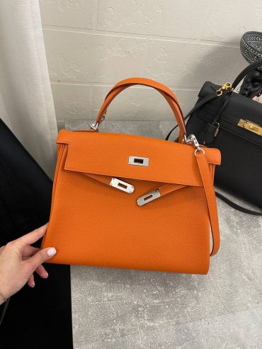 Сумка женская Kelly, 32 PHW Hermes LUX-107206