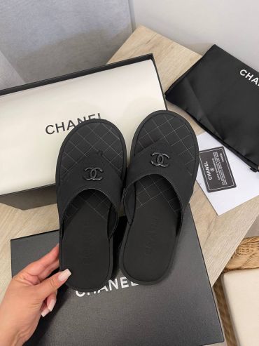 Шлепанцы Chanel LUX-107437