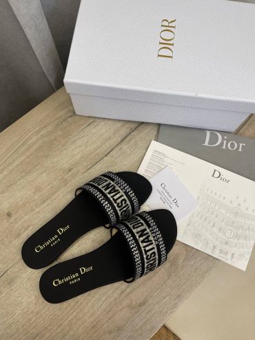 Шлепанцы Christian Dior LUX-107555