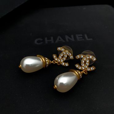 Серьги  Chanel LUX-107612
