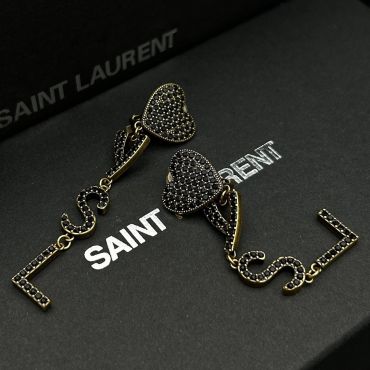 Серьги-клипсы Yves Saint Laurent LUX-108249