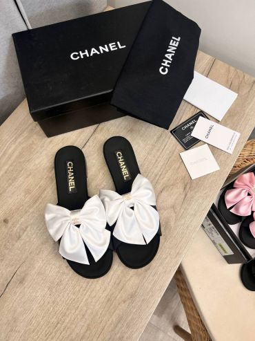 Шлепанцы  Chanel LUX-108423