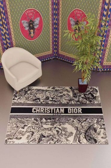 Ковер 160х230см Christian Dior LUX-108516