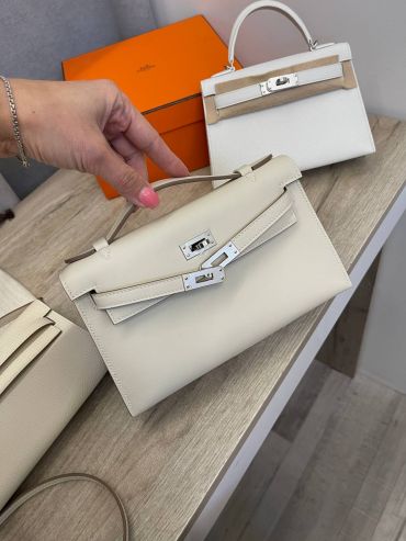 Сумка женская Kelly Pochette Hermes LUX-109797