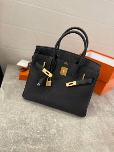 Сумка женская Birkin, 30, Fjord leathe Hermes LUX-110090