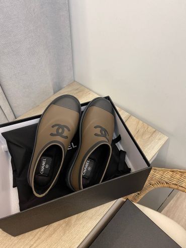 Резиновые полуботинки Chanel LUX-110406