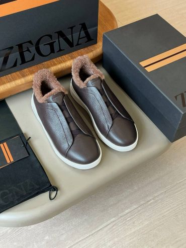 Кеды ZEGNA LUX-110730