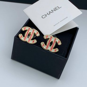 Серьги  Chanel LUX-112535