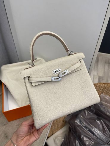 Сумка женская  Kelly, 25, PHW Togo leather