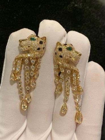 СЕРЬГИ PANTHЕRE DE CARTIER 