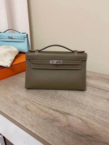 Сумка женская Kelly Pochette Taupe color