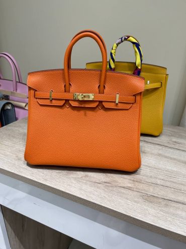 Сумка женская Birkin 25, Togo, GHW