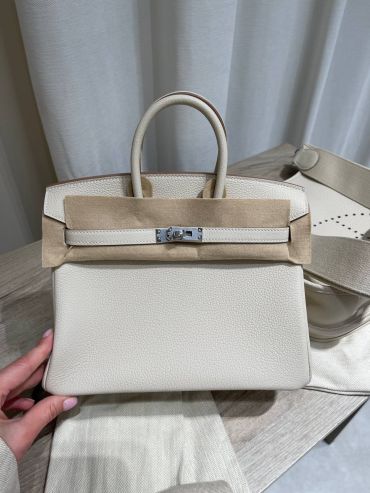 Сумка женская Birkin 25, Togo, РHW