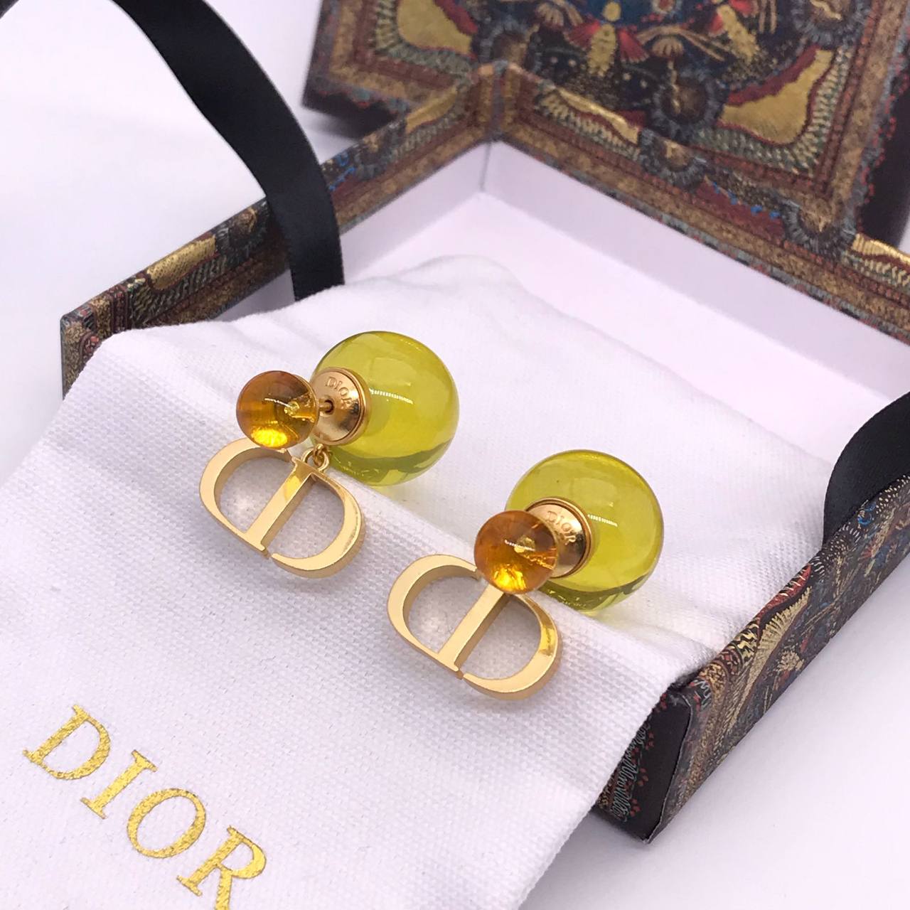 Серьги Christian Dior Артикул LUX-102084