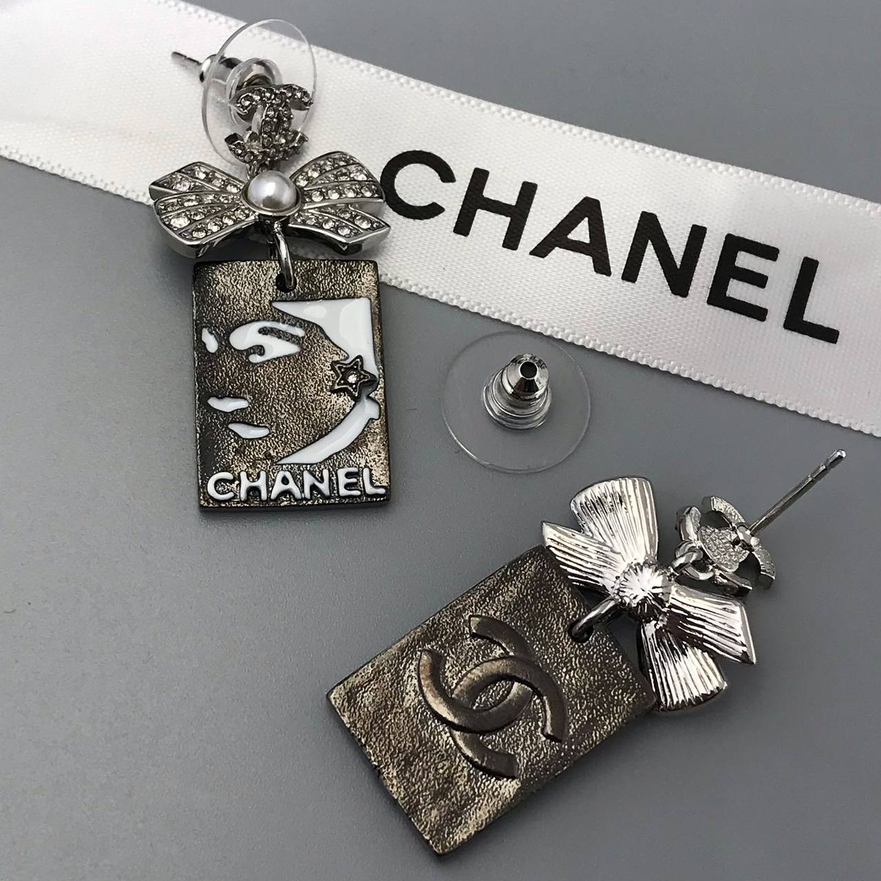 Серьги Chanel Артикул LUX-102085