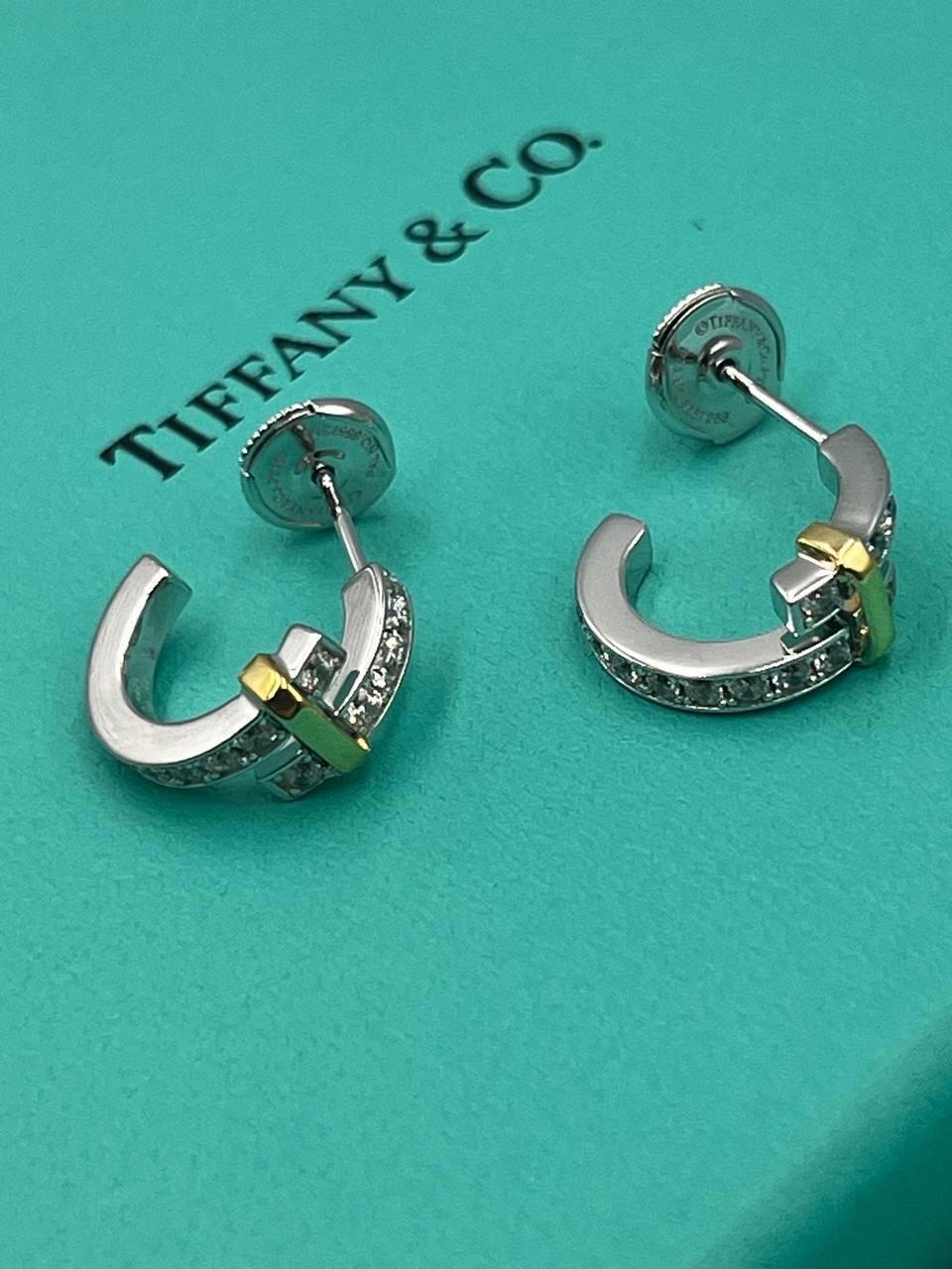Серьги Tiffany&Co Артикул LUX-102255