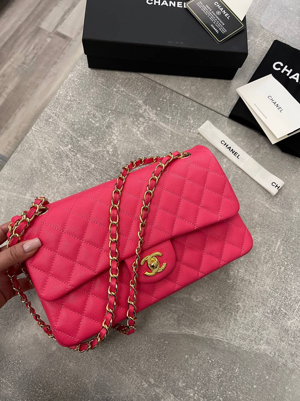 Купить сумка женская Chanel LUX-103651 - цена в интернет-магазине в Москве