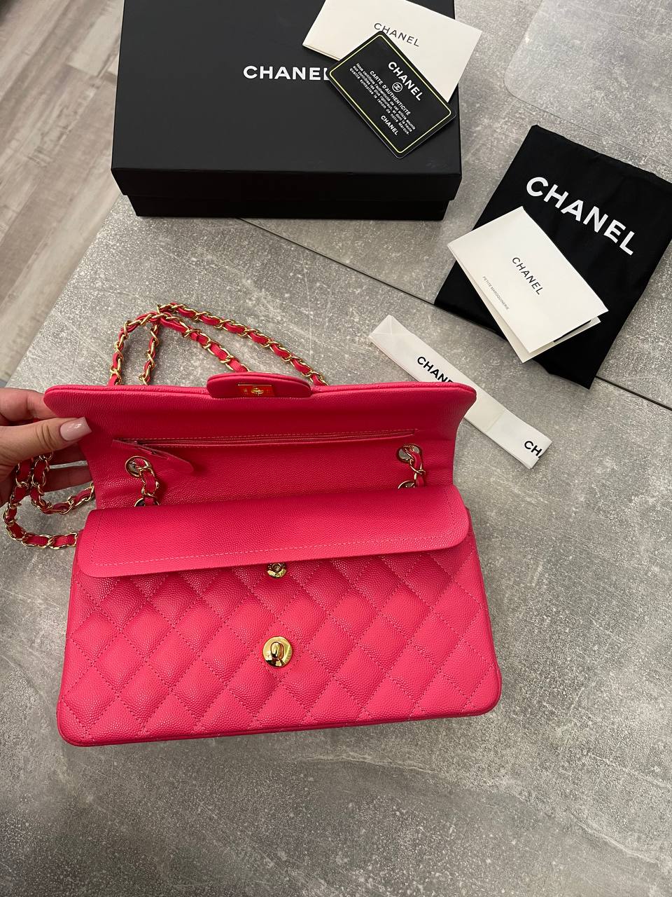 Купить сумка женская Chanel LUX-103651 - цена в интернет-магазине в Москве