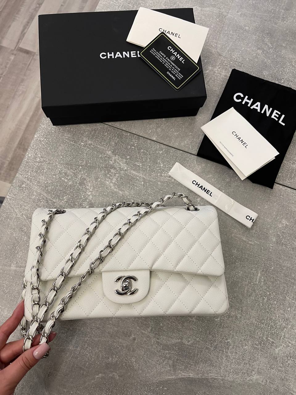 Купить сумка женская Chanel LUX-103649 - цена в интернет-магазине в Москве