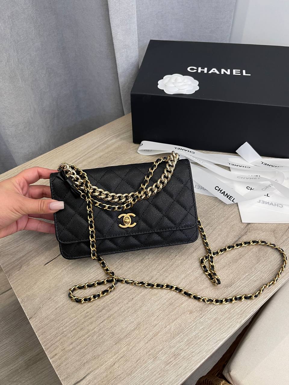 Купить сумка женская Chanel LUX-107401 - цена в интернет-магазине в Москве